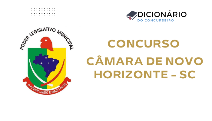 Concurso Câmara de Novo Horizonte 2025: Edital Publicado