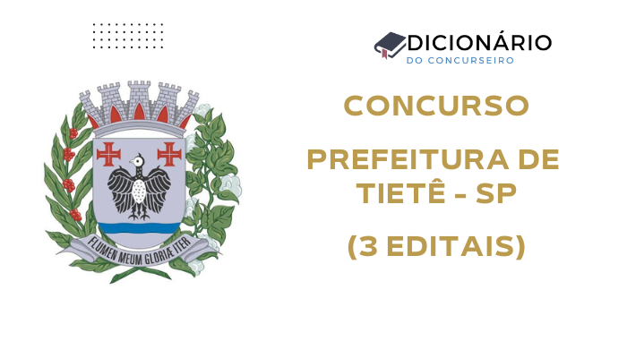 Prefeitura de Tietê publica três editais de concurso público com salários de até R$ 15 mil