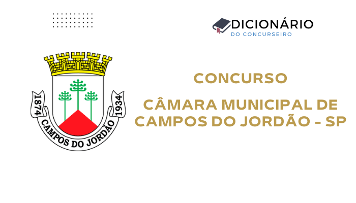 Concurso Câmara Municipal de Campos do Jordão – SP: Edital publicado
