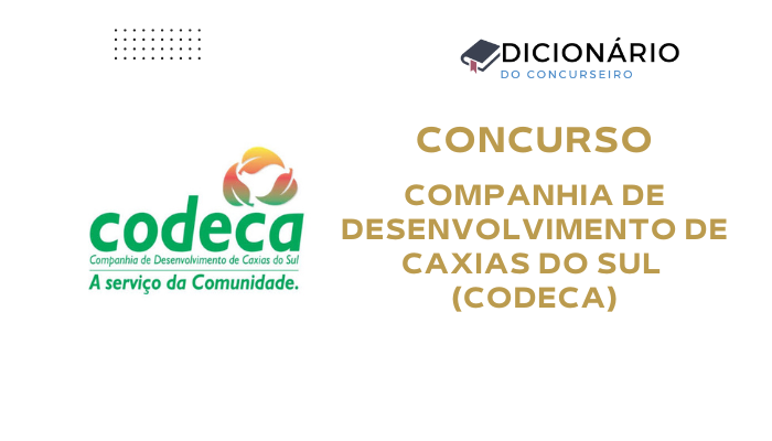 Concurso CODECA 2025 – Edital, Vagas, Salários e Inscrição