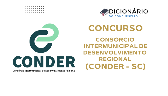 Concurso CONDER-SC 2025: Edital Publicado com Vagas para Nível Fundamental e Superior