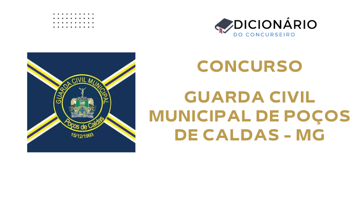 Concurso GCM Poços de Caldas-MG 2025: 50 vagas