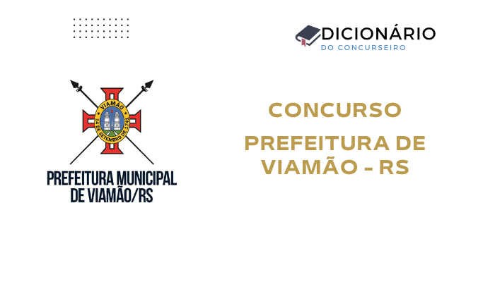 Concurso Prefeitura de Viamão/RS: Edital nº 01/2025 Publicado