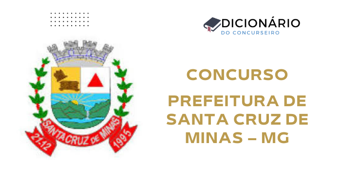 Concurso Santa Cruz de Minas-MG 2025: Edital Publicado