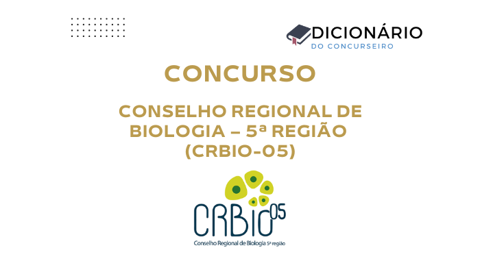 Concurso CRBio-05: Edital 01/2025 — Vagas, Inscrições e Provas