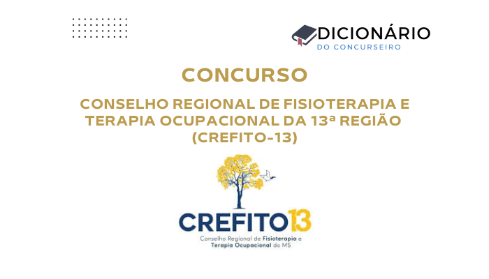 Concurso CREFITO-13 2025: Edital publicado