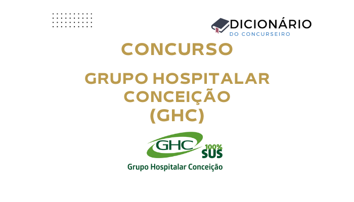 Concurso GHC 2025 — Edital publicado