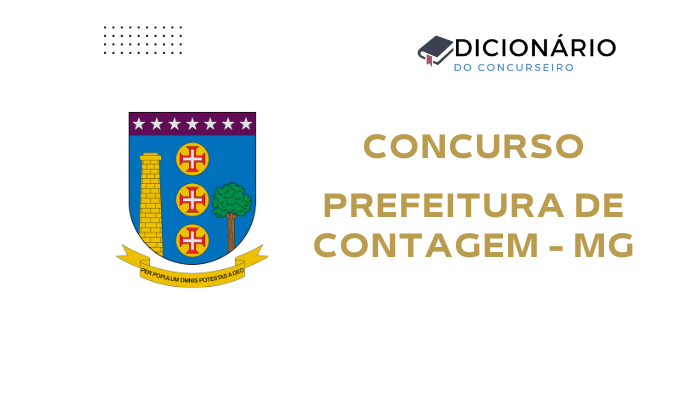 Concurso Prefeitura de Contagem-MG: Edital publicado