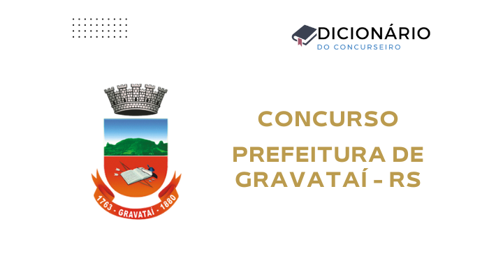 Concurso Gravataí RS 2025: Prefeitura e ISSEG publicam editais