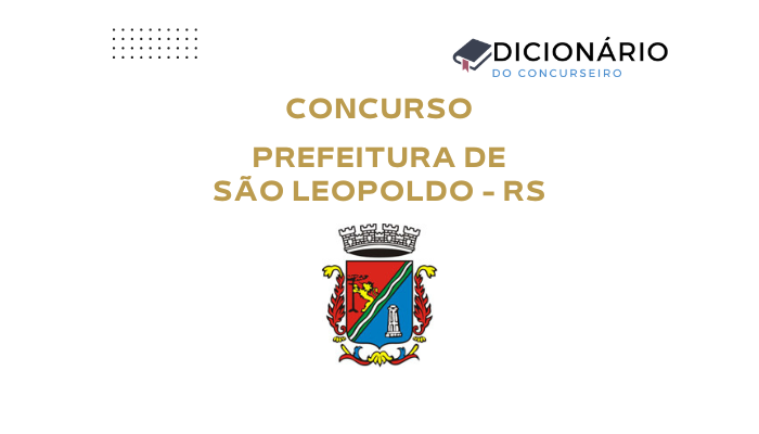 Concurso São Leopoldo RS 2026: Edital 01/2026